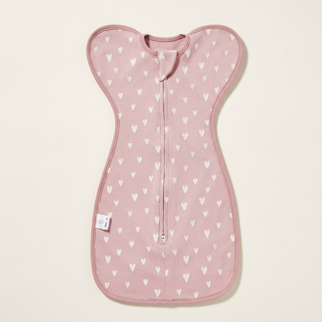 Naroq DreamSnug™ — Arms-Up Swaddle Sack