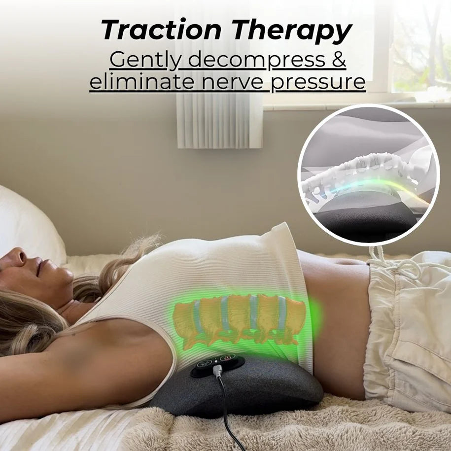 BackRelief™ 3-in-1 Therapy Massager