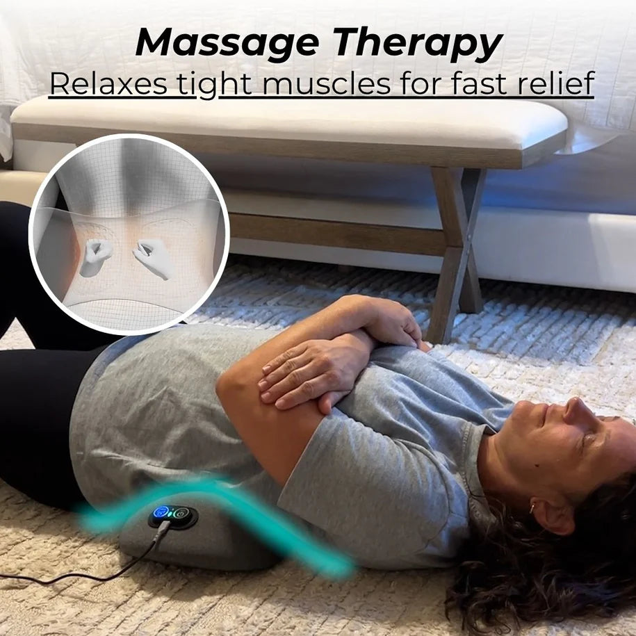 BackRelief™ 3-in-1 Therapy Massager