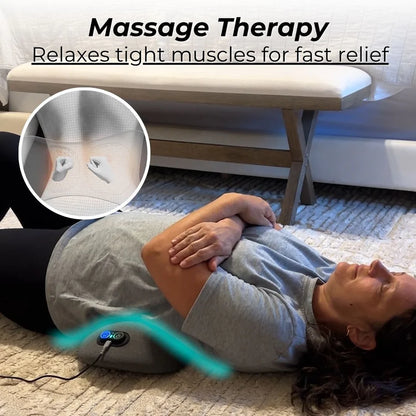 BackRelief™ 3-in-1 Therapy Massager