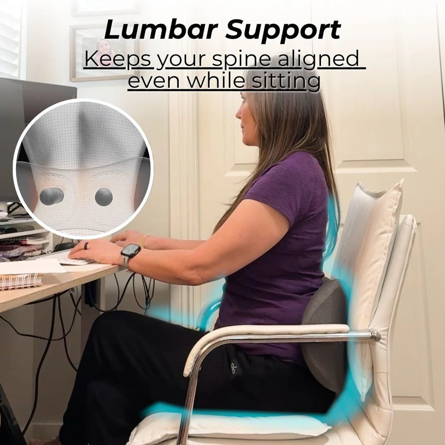BackRelief™ 3-in-1 Therapy Massager