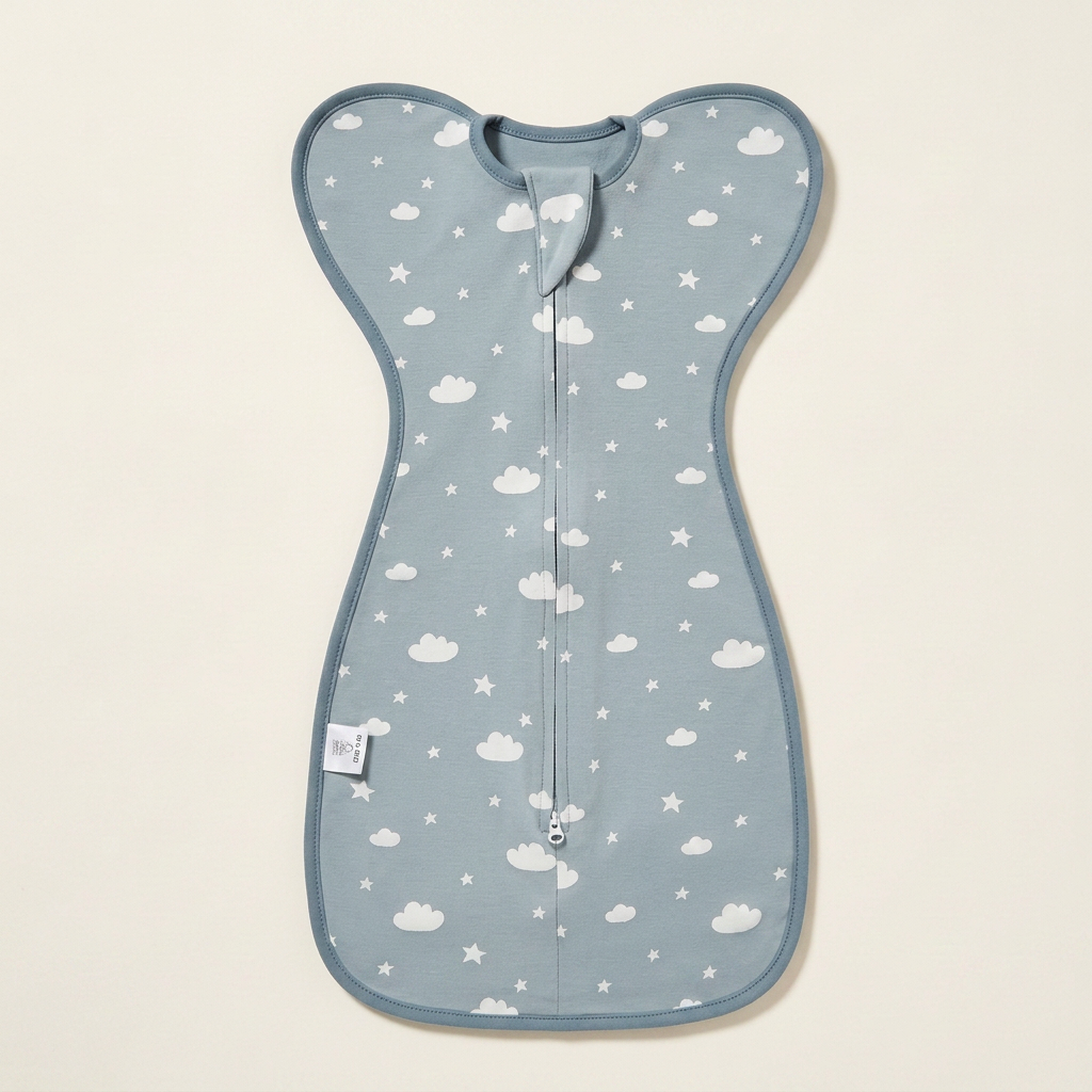 Naroq DreamSnug™ — Arms-Up Swaddle Sack