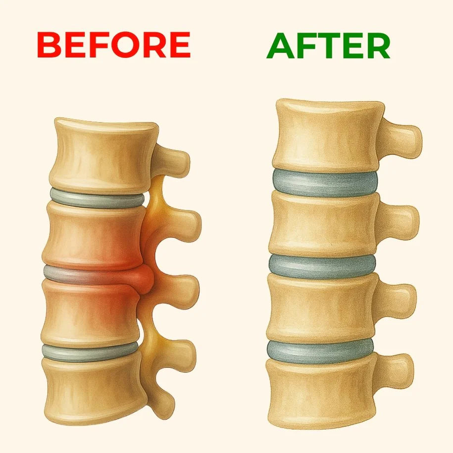 BackRelief™ 3-in-1 Therapy Massager