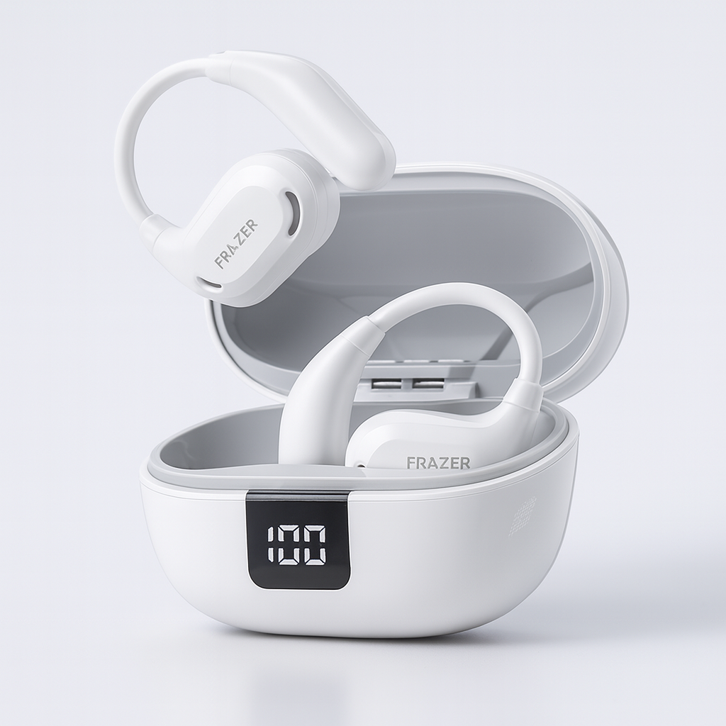 GlobeTalk™ AI Translator Earbuds