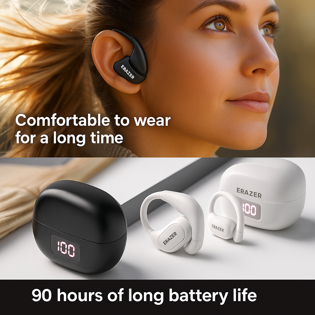 GlobeTalk™ AI Translator Earbuds