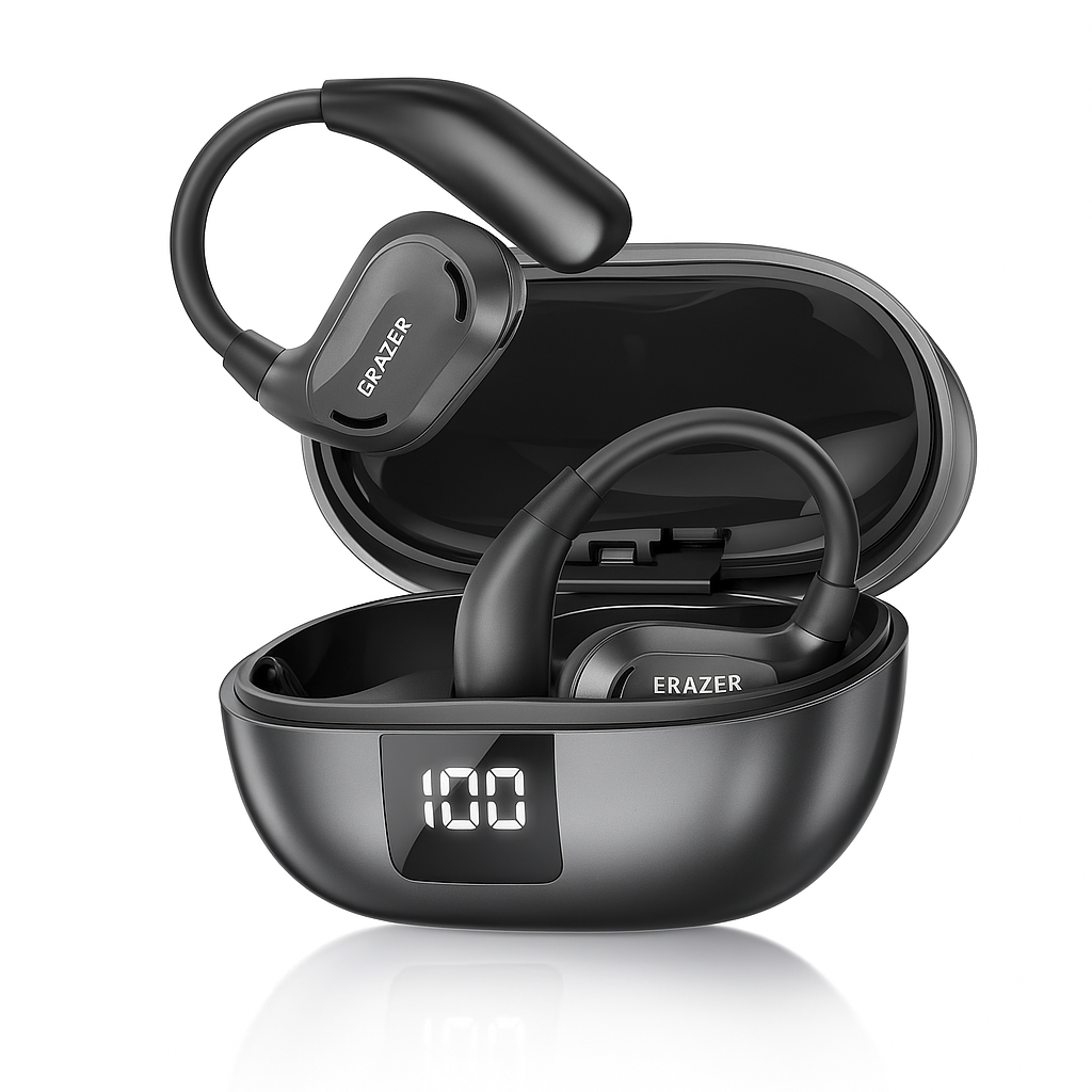 GlobeTalk™ AI Translator Earbuds