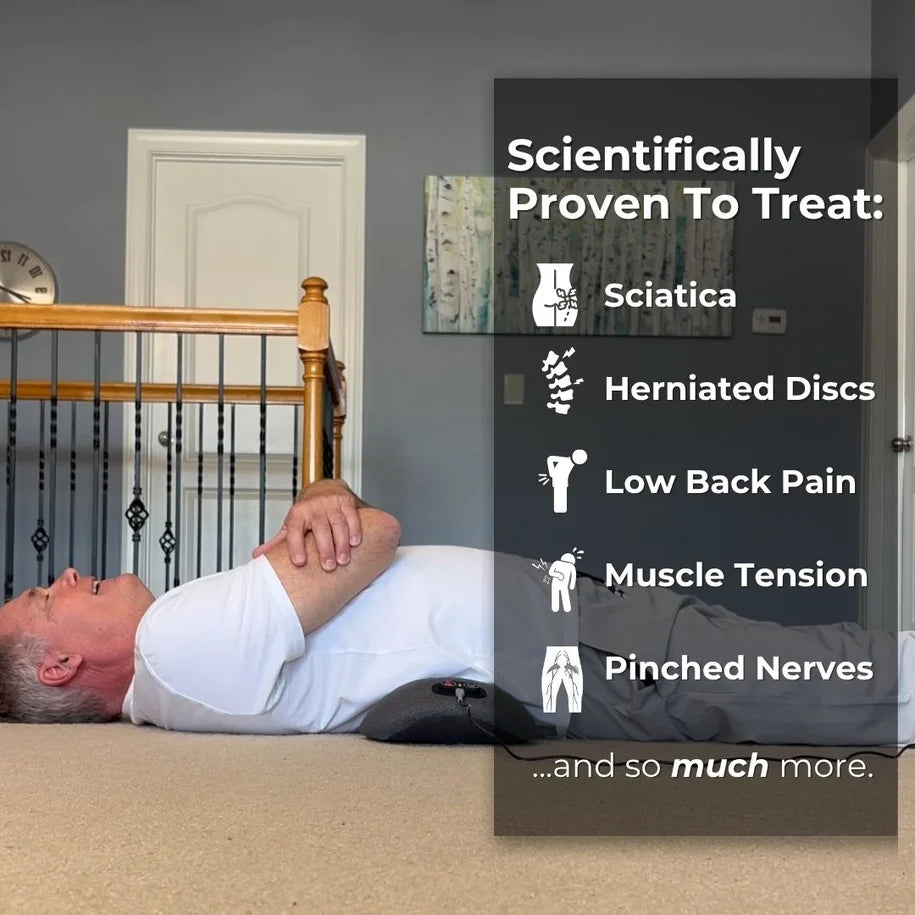 BackRelief™ 3-in-1 Therapy Massager