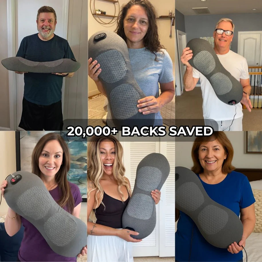 BackRelief™ 3-in-1 Therapy Massager