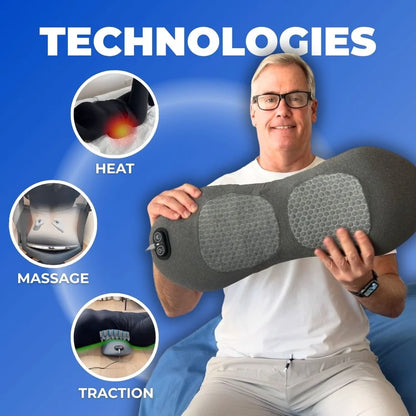BackRelief™ 3-in-1 Therapy Massager
