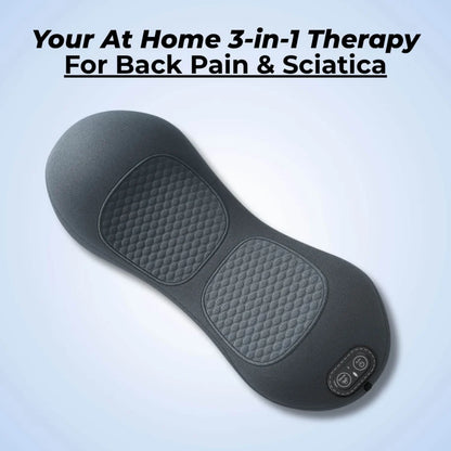 BackRelief™ 3-in-1 Therapy Massager